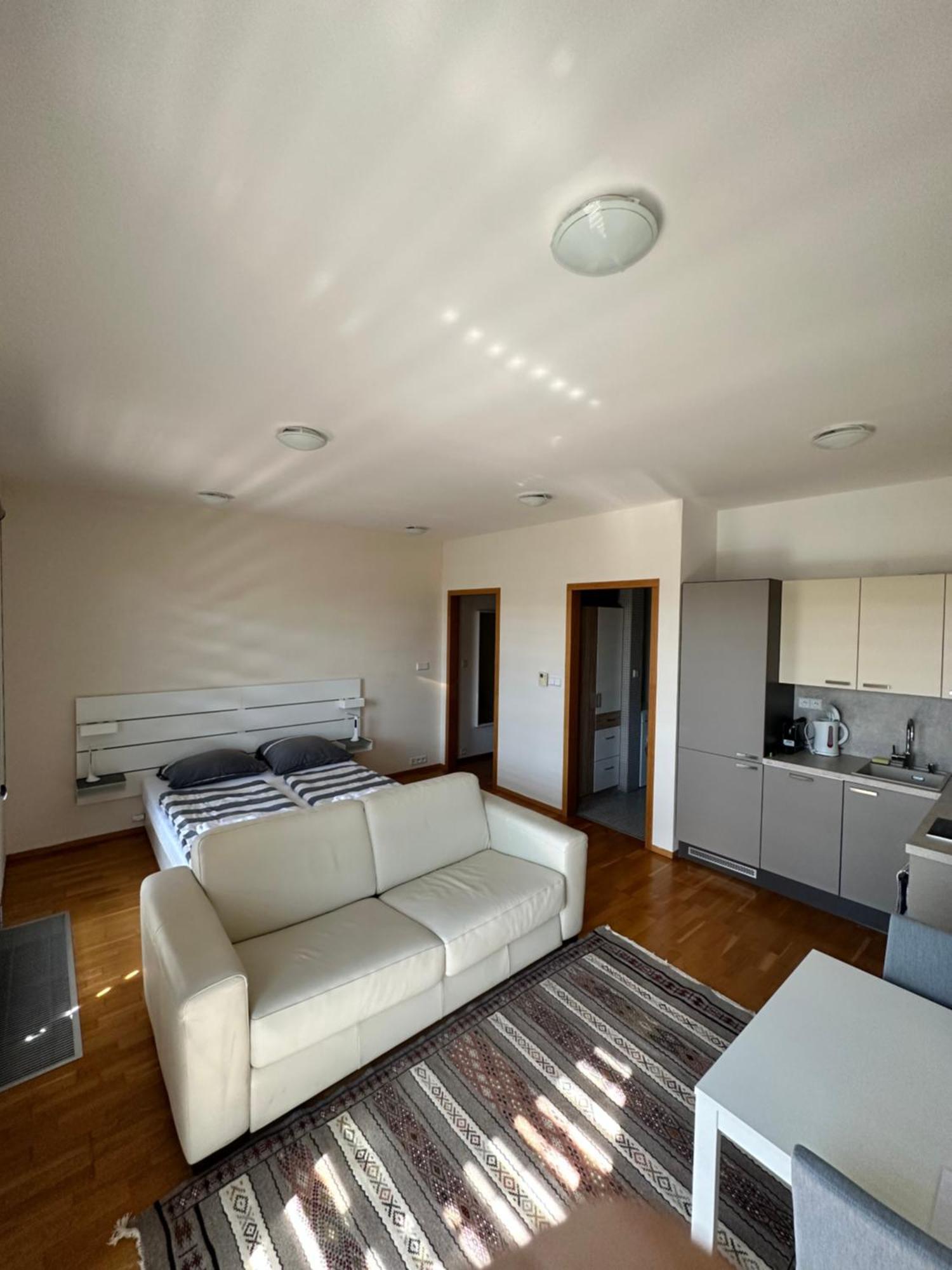 Cozy Apartment Praag Buitenkant foto